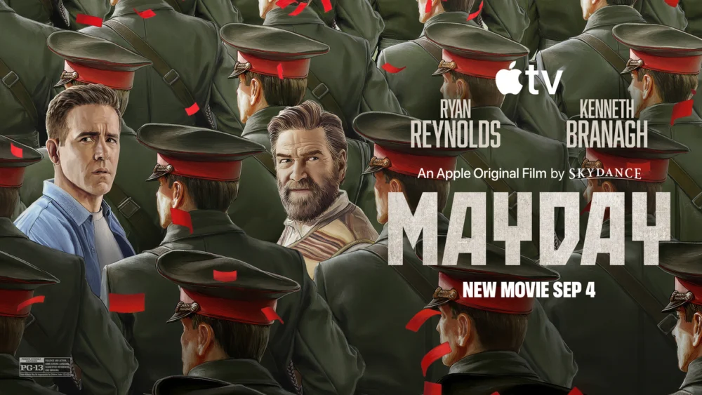 “Mayday”: filme com Ryan Reynolds é a estreia do dia no Apple TV