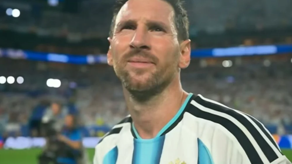 Messi encerra uma era na Argentina e uma frase em sua despedida explica por que decidiu que chegou a hora