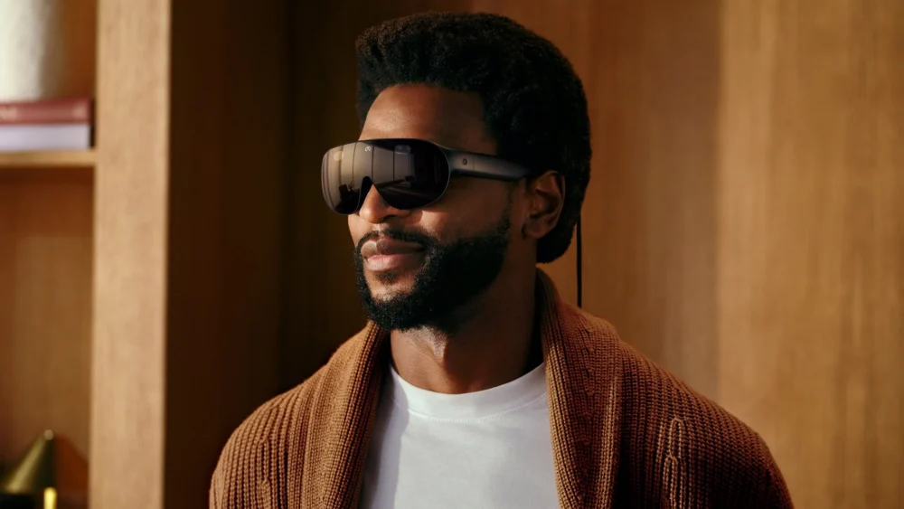 Meta VR Glasses é um Apple Vision Pro como ele deveria ser, com cinema 5K no rosto