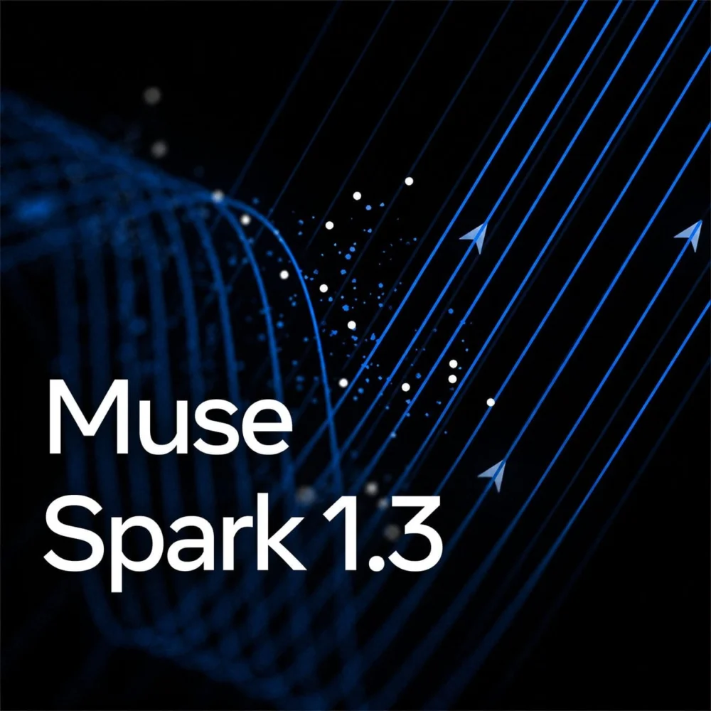 Meta lança Muse Spark 1.3 para competir com novos modelos de rivais