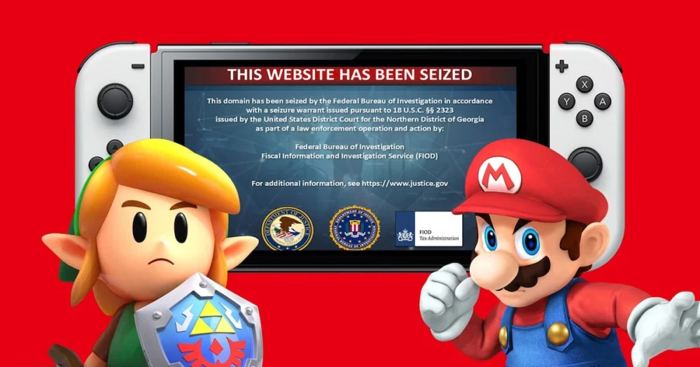 Moderador do Reddit é condenado a pagar US$ 4,5 milhões à Nintendo por piratear jogos do Switch