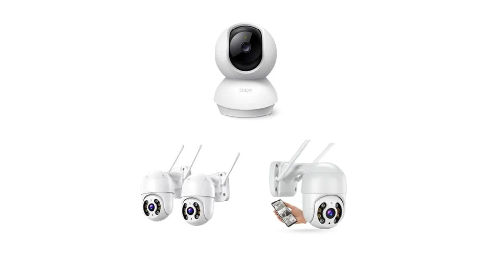 Monitore tudo com as melhores câmeras de segurança em promoção na Amazon