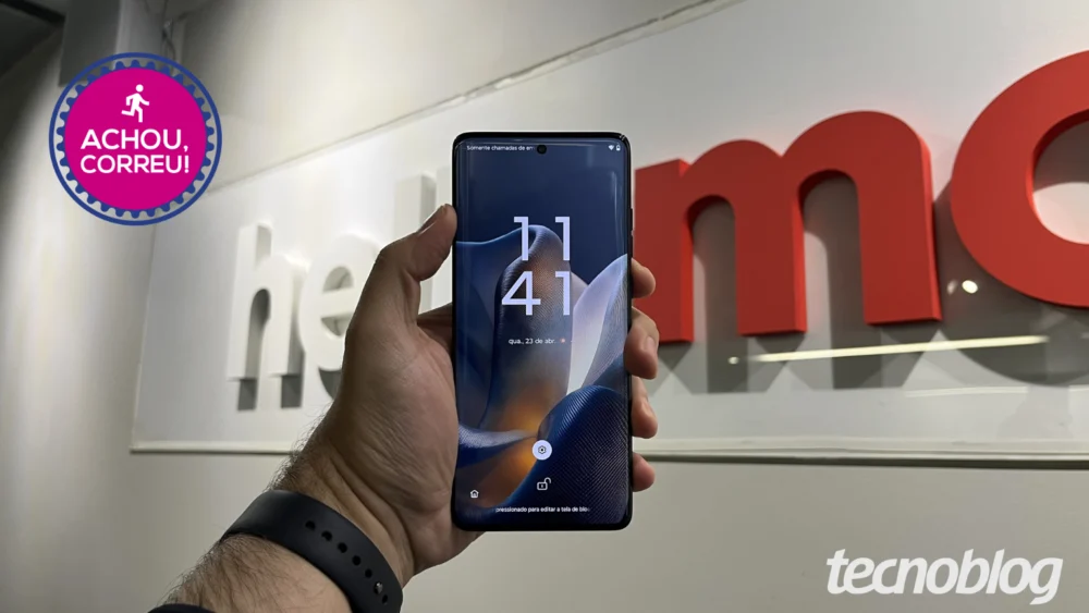 Motorola Edge 60 com 12 GB de RAM tem preço de intermediário com 49% OFF