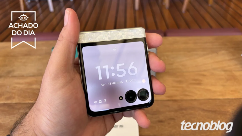 Motorola Razr 70 segue caro, mas tem a maior queda de preço registrada