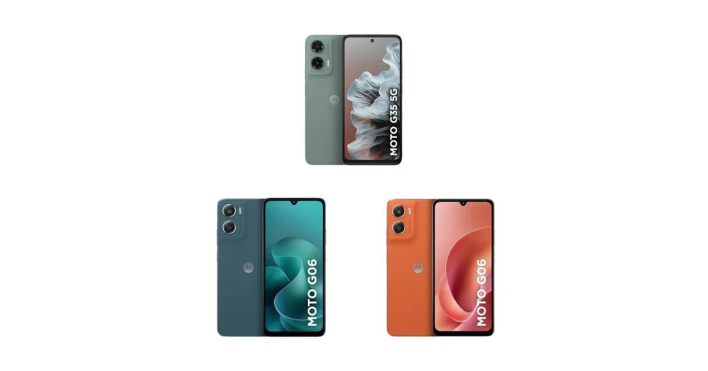 Motorola em destaque: veja uma seleção de smartphones com 5G, câmera de 50MP e bateria potente em promoção