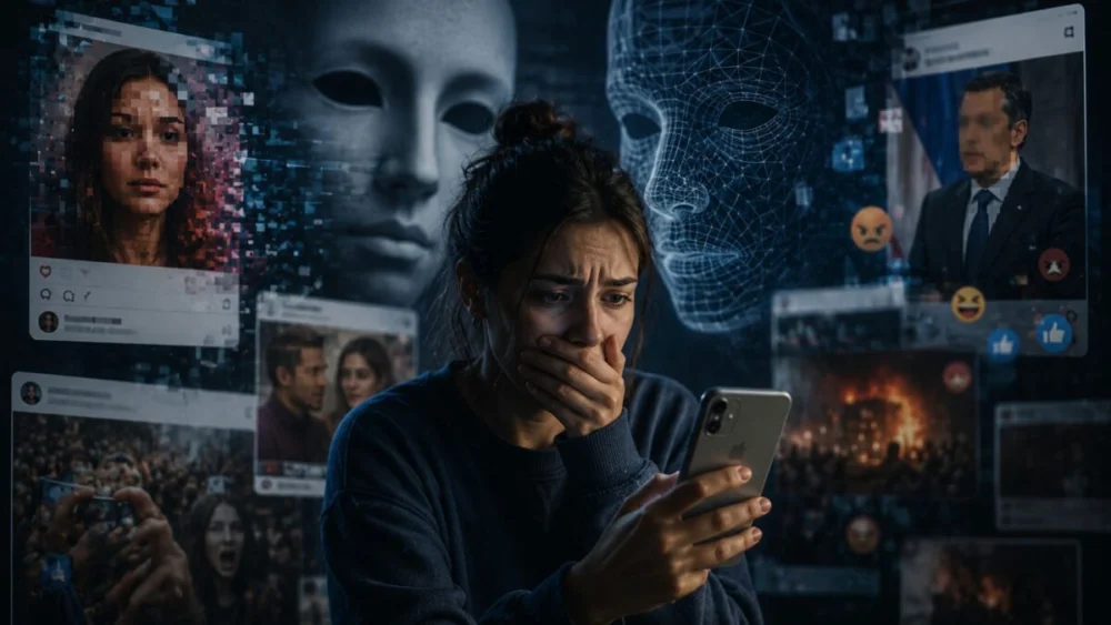 Não são apenas deepfakes: uma nova geração de mentiras digitais preocupa especialistas