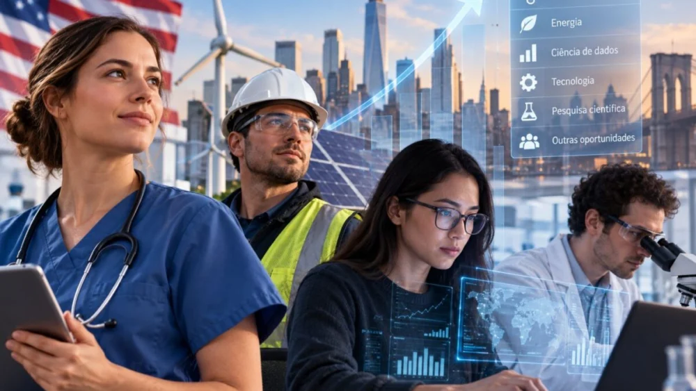 O futuro do trabalho pode ser diferente do que imaginávamos — estas carreiras devem disparar até 2035