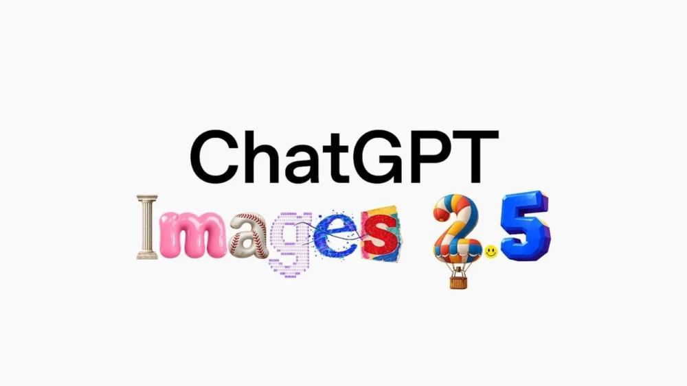 OpenAI anuncia ChatGPT Images 2.5 com geração até 50% mais rápida, novo recurso de desenho e mais