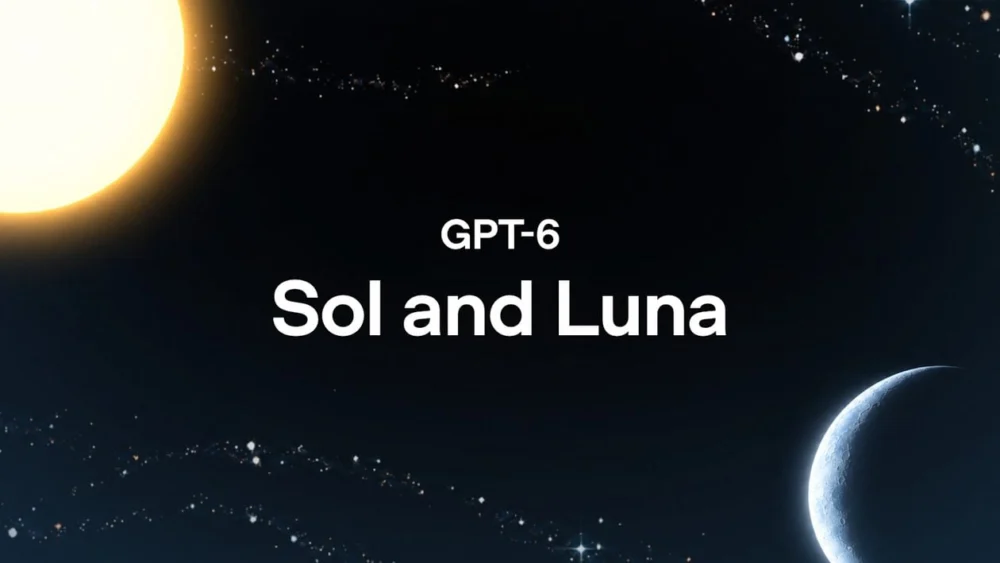 OpenAI lança GPT-6 Sol e Luna com foco em alinhamento, produtividade e redução de custos