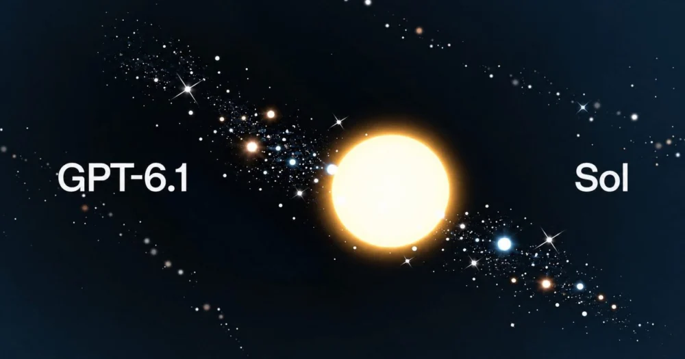 OpenAI lança modelo GPT-6.1 Sol, novo assistente agêntico multifuncional, ChatGPT Space e mais!