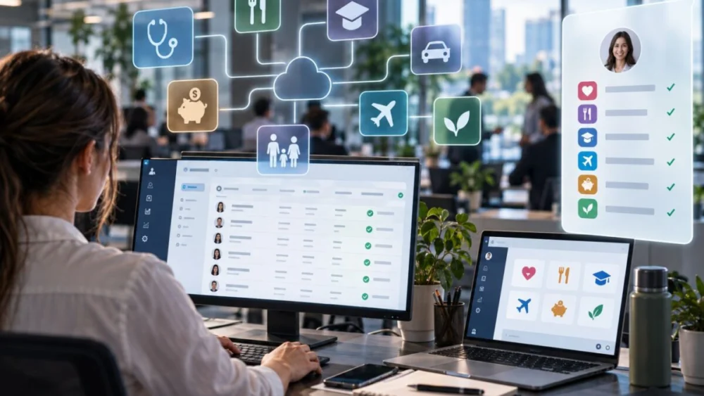 Os benefícios do trabalho estão entrando em uma nova era e não se trata apenas de digitalização