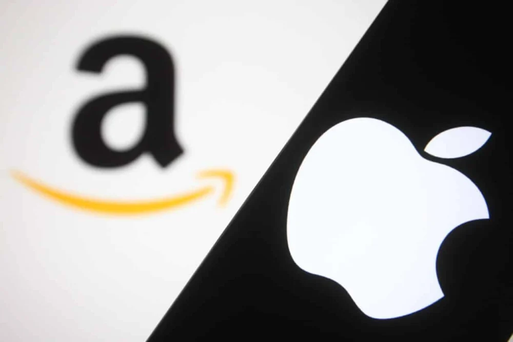 Processo multimilionário contra Apple e Amazon é retomado no Reino Unido