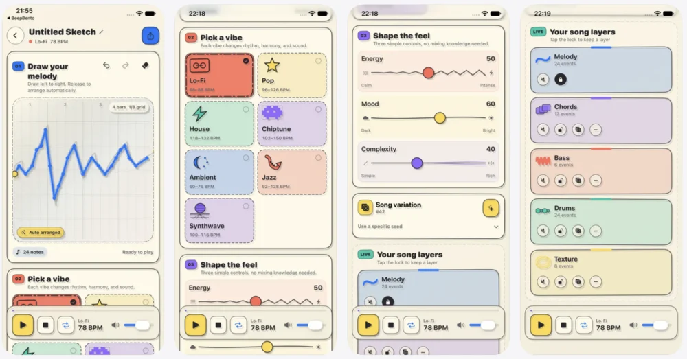 Promoções na App Store: InkyTune, TABS Pocket Edition, Pixelcos : Pixel Art Editor e mais!
