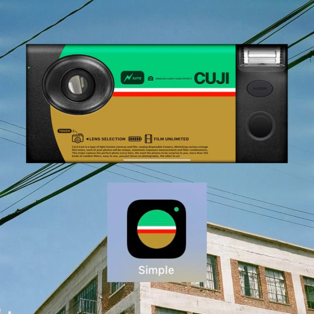 Promoções na App Store: Simple – Disposable Camera, Wobbly Life, Threedi: 3D Text on Photo e mais!