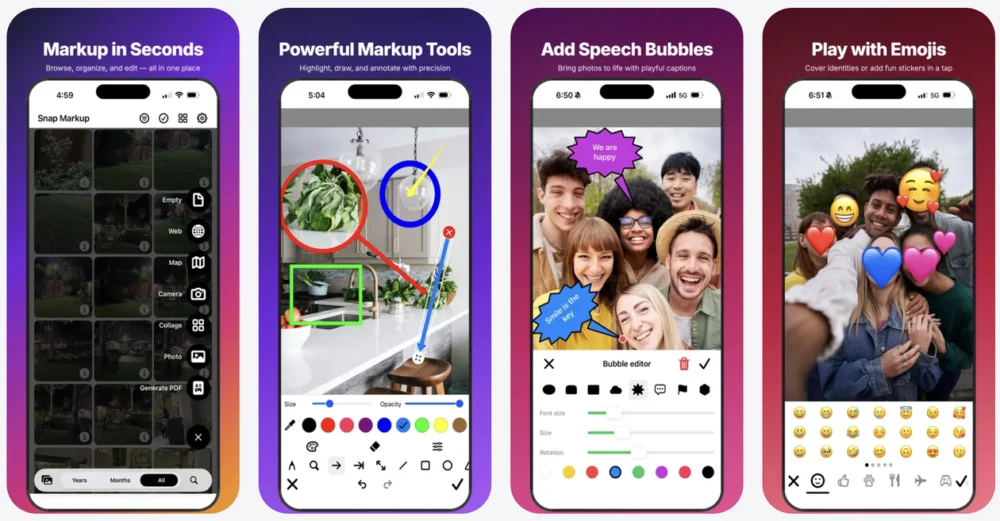Promoções na App Store: Snap Markup – Annotation Tool, Underworld Office, Chordyne e mais!