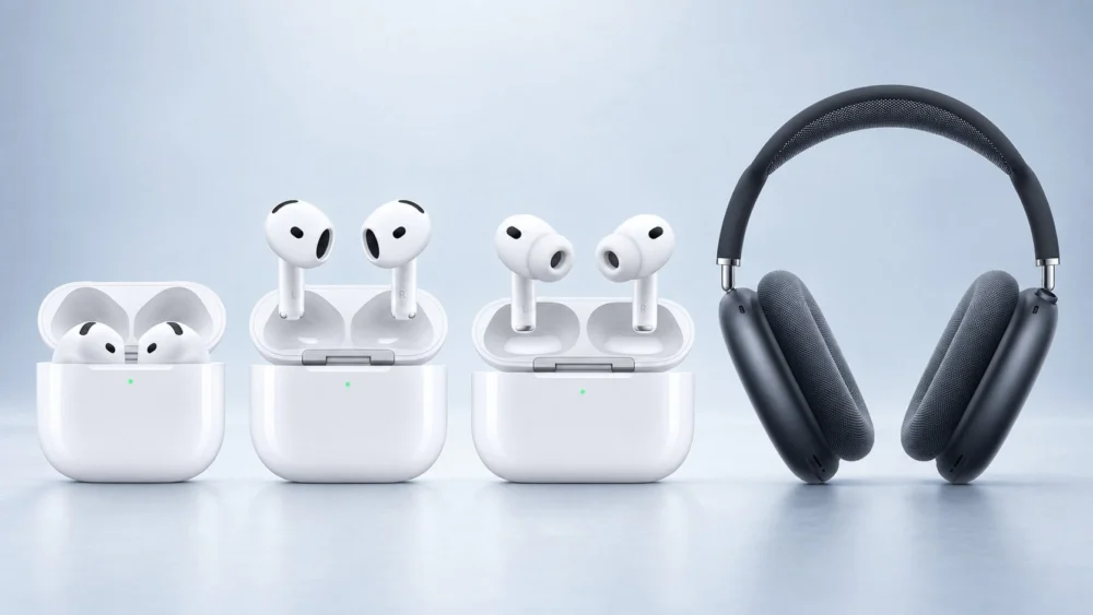 Qual AirPods comprar? Compare modelos por uso, recursos e preço