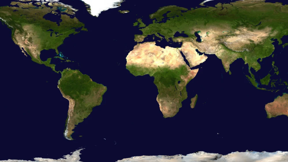 Quase 2 metros de diferença: por que a Austrália precisou atualizar seus próprios mapas