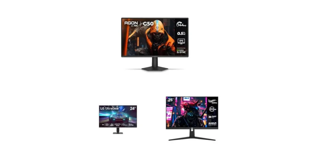 Quer jogar com mais fluidez? Veja uma seleção de monitores gamer em promoção na Amazon