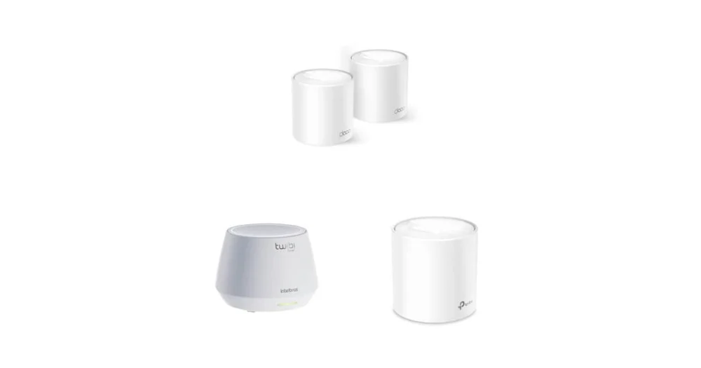 Quer melhorar o Wi-Fi de casa? Confira uma seleção de roteadores em promoção na Amazon