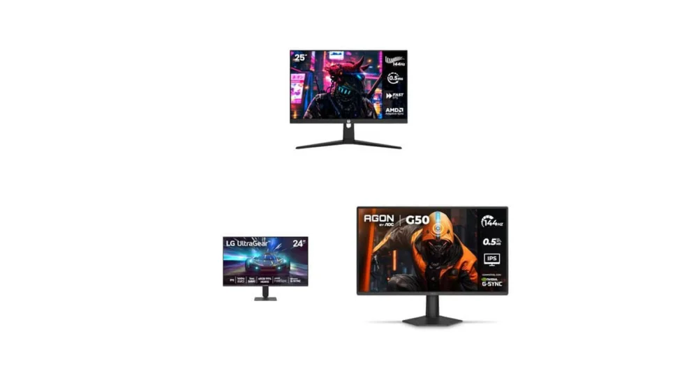 Quer montar um setup gamer de verdade? Confira monitores em promoção na Amazon