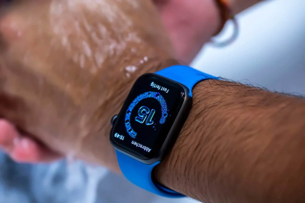 Recurso Lavar as Mãos não está disponível nos novos Apple Watches