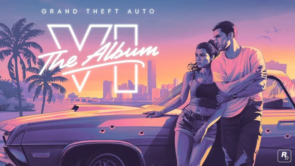Rockstar Games anuncia o álbum oficial do GTA 6 com 34 faixas exclusivas, confira