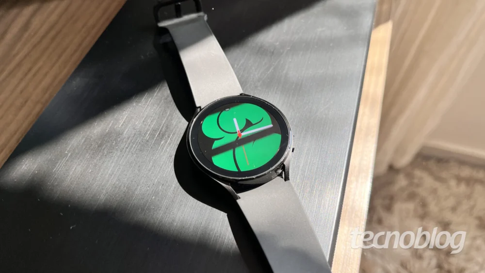 Samsung encerra suporte para o Galaxy Watch 4