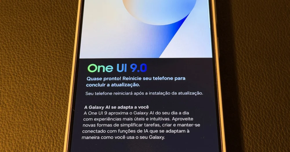 Samsung lança One UI 9 no Brasil; confira primeiros smartphones