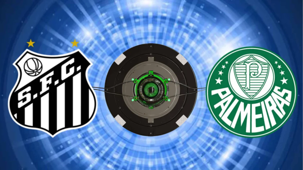 Santos x Palmeiras: onde assistir, horário e escalações do jogo do Brasileirão