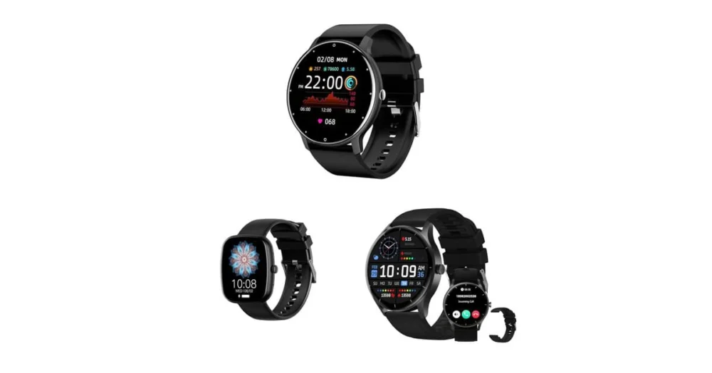 Smartwatch bom e barato? Garimpamos três opções que valem cada centavo