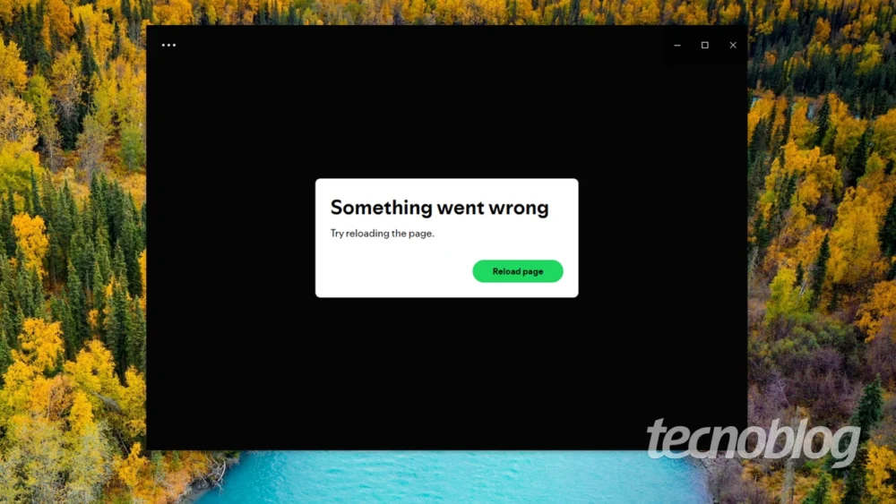Spotify fica fora do ar nesta terça e gera reclamações de usuários