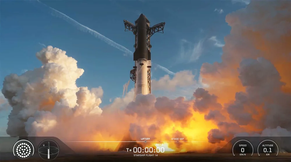 Starship chegou à órbita! O que o novo feito da SpaceX significa para a exploração espacial