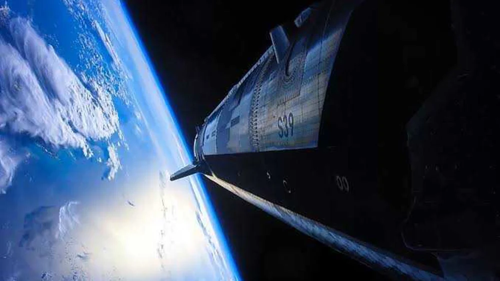 Starship da SpaceX estreia em órbita e lança satélites Starlink antes de missão terminar mais cedo