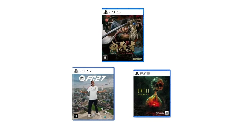 Sua biblioteca do PS5 precisa desses jogos em promoção na Amazon