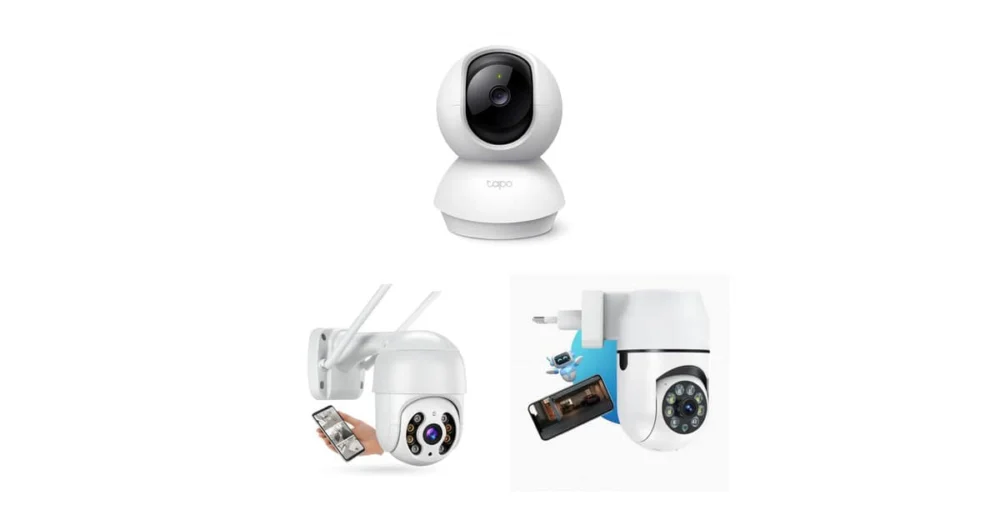Sua casa mais segura: selecionamos câmeras de segurança em promoção na Amazon