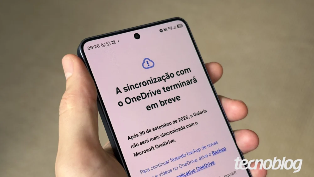 Suas fotos podem “desaparecer”: Samsung encerra integração com Microsoft
