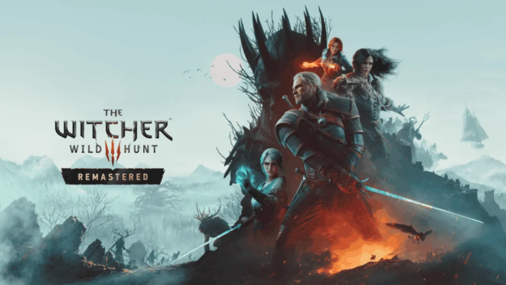The Witcher 3 Remastered chega hoje com melhorias gráficas, combate renovado e expansões grátis