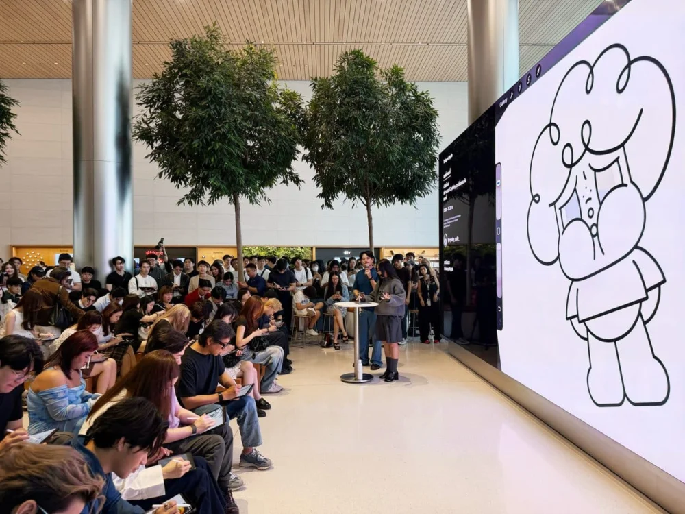 Today at Apple ainda existe? Existe, é de graça e é a desculpa perfeita para levar seus pais à Apple Store