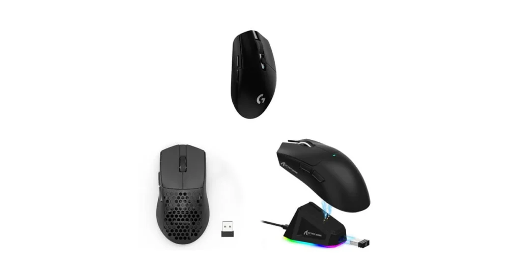 Upgrade no setup: os melhores mouses gamer sem fio em promoção na Amazon