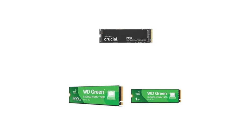 Velocidade e capacidade em foco: veja uma seleção de SSDs NVMe em promoção na Amazon