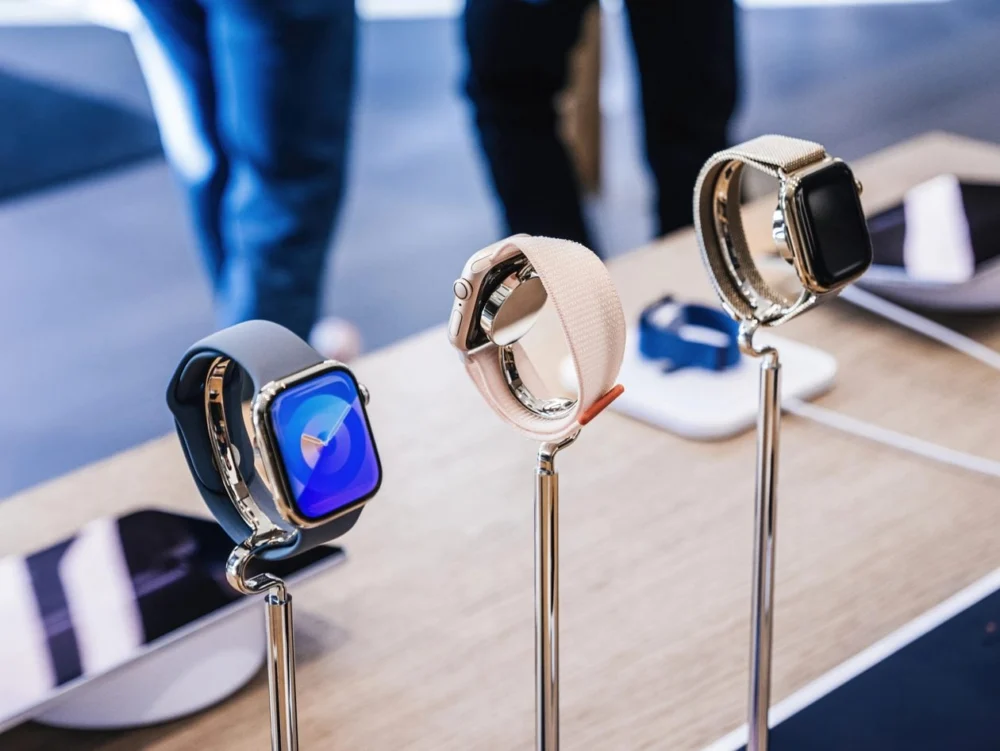 Vendas de Apple Watches cresceram 14% no segundo trimestre de 2026