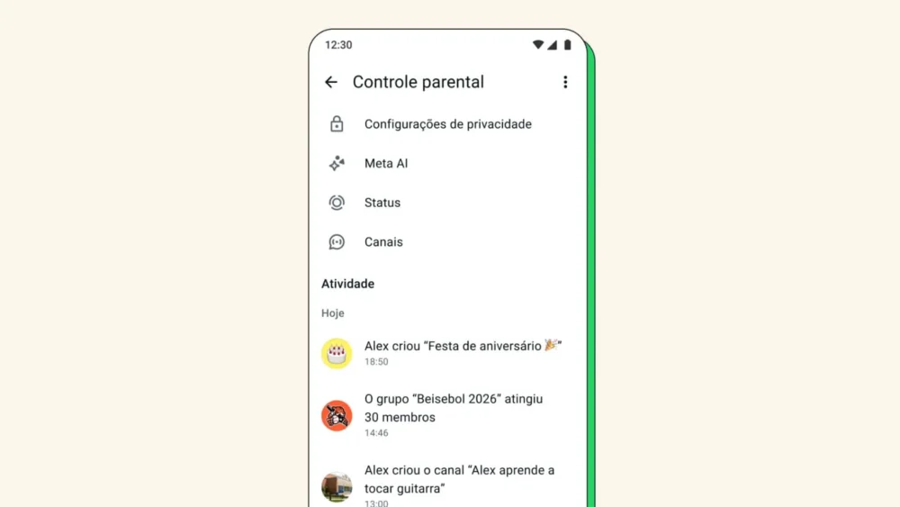 WhatsApp: pais e responsáveis ganham recursos para ajustar como adolescentes usam o app