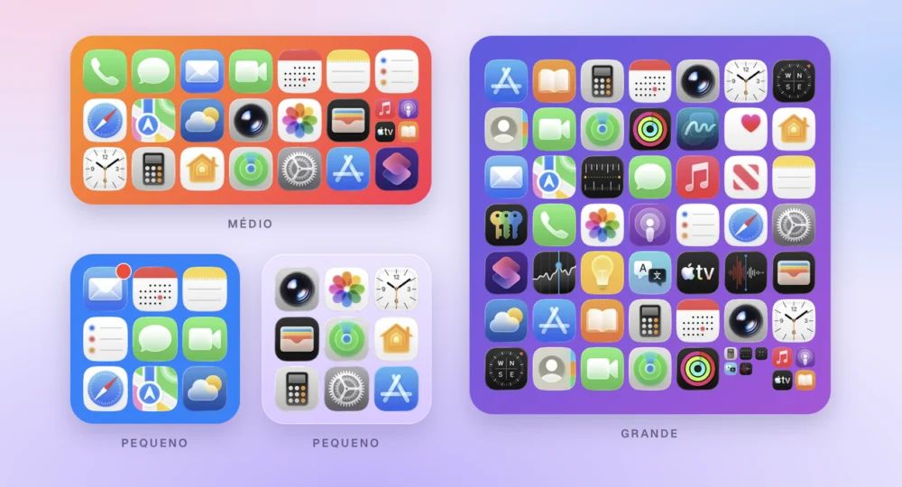 WidgetLoft adiciona pastas de apps na Ilha Dinâmica e na Tela Bloqueada do iOS