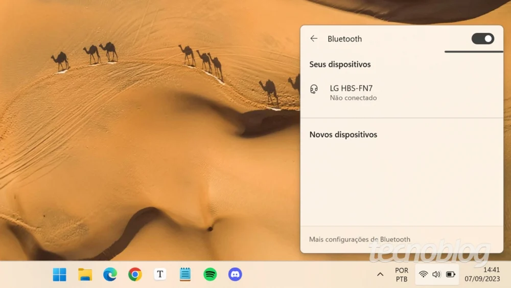 Windows 11 está finalmente deixando o Bluetooth melhor