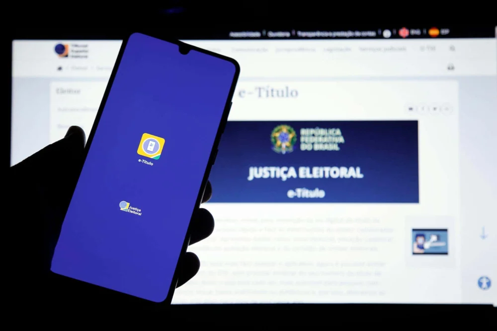 e-Título: veja como baixar e usar o app nas Eleições 2026