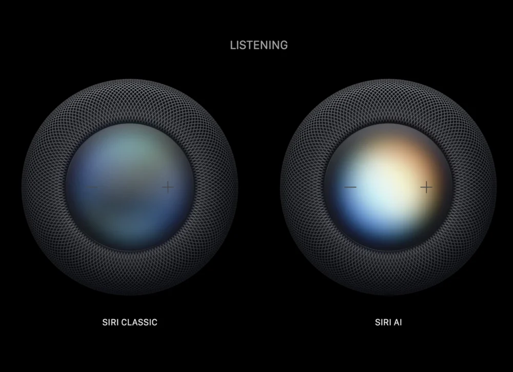 iOS 27 indica suporte à Siri AI em HomePods, cursor do Apple Pencil no iPhone Duo e mais