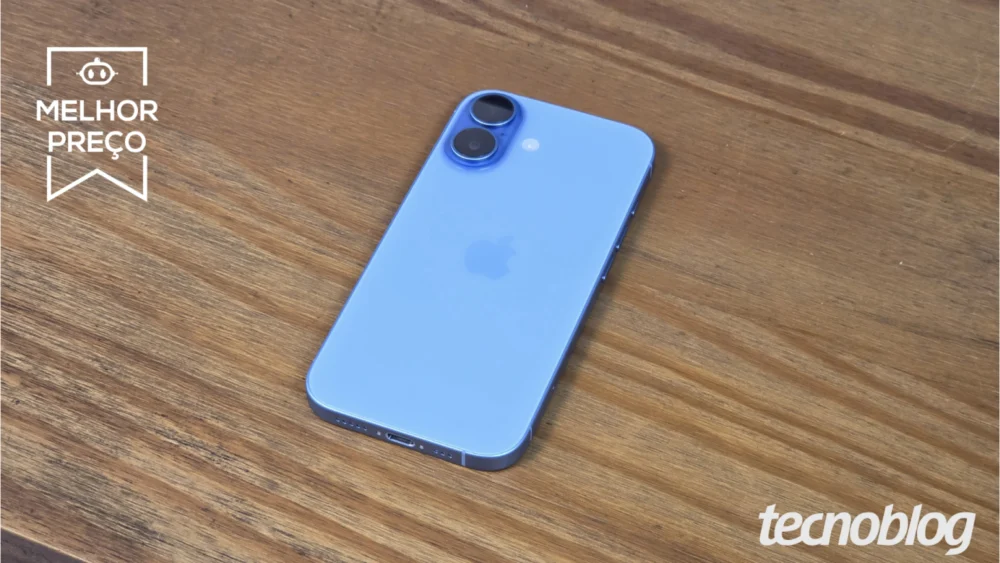 iPhone 17 (256 GB) tem queda histórica de preço na Amazon