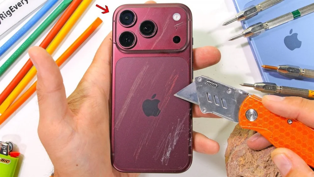 iPhone 18 Pro repete performance do 17 Pro em teste de durabilidade