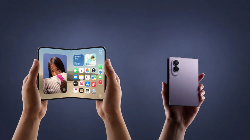 iPhone Duo vs. Galaxy Z Fold 8: qual dobrável comprar?
