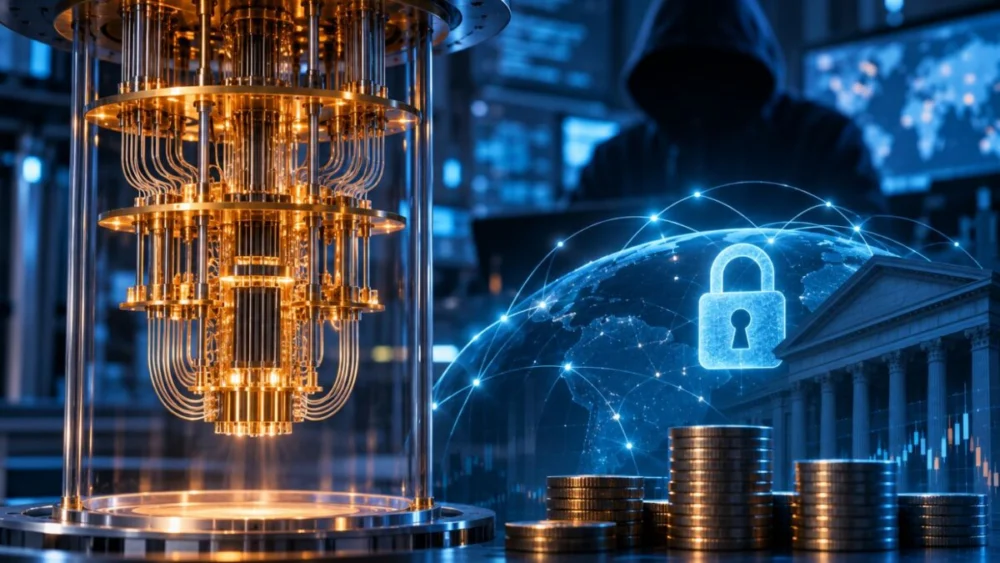 A computação quântica ainda é imatura, mas já está obrigando o mundo a trocar suas fechaduras digitais